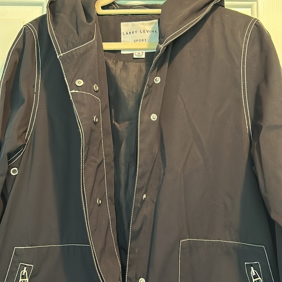 Larry Levine Rain Jacket - Picture 5 of 13